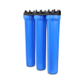 Hot Selling 3stage Big Blue 10" Water Purifier Cartridge Filter Triple Housing Quick Change